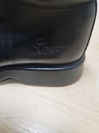 Botines Panamá Jack Negros