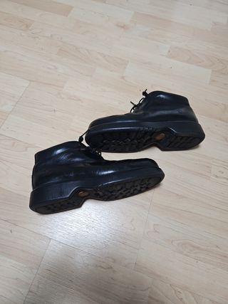 Botines Panamá Jack Negros