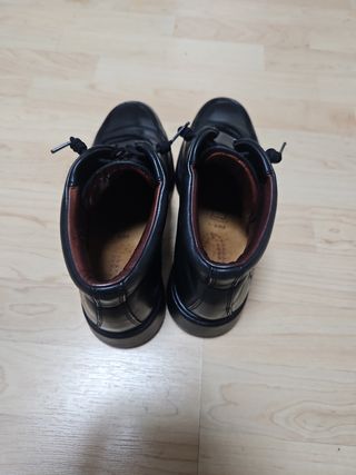 Botines Panamá Jack Negros