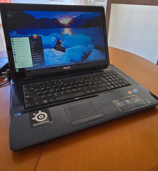 Portátil Asus A72J Series