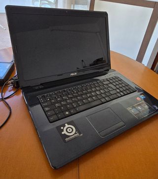 Portátil Asus A72J Series