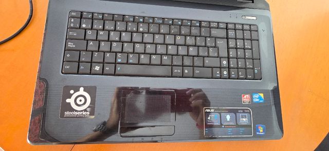 Portátil Asus A72J Series