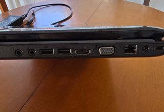 Portátil Asus A72J Series