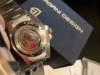 Reloj Pagani Design GMT Automático
correa jubile 