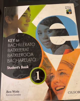 Key to Bachillerato 1. Student's Book