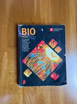 BIO (BIOLOGIA) 2¼ BACHILLERATO AULA 3D