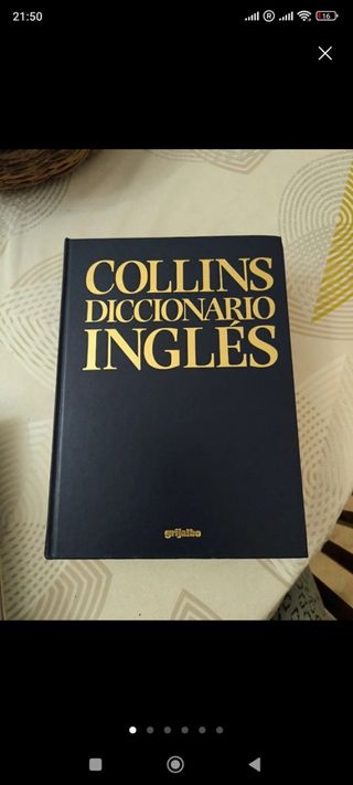 Collins Diccionario Inglés