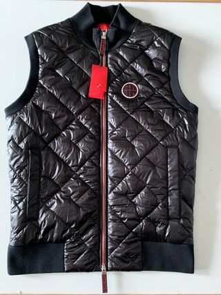 Chaleco Carolina Herrera Talla M Negro