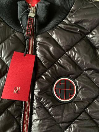 Chaleco Carolina Herrera Talla M Negro