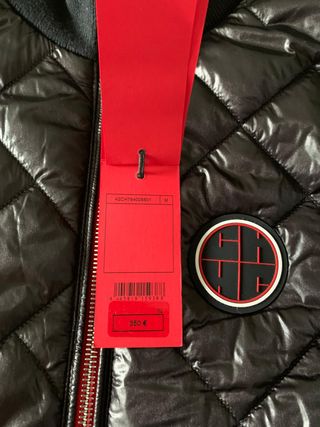 Chaleco Carolina Herrera Talla M Negro