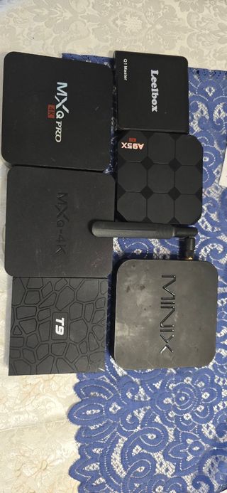 Lotto Android PC da testare
Trovati a casa nuova.
