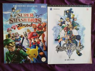 Lote 10 Guías Videojuegos Disney Nintendo Square E
