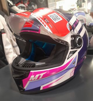 Casco Integral MT Stinger 2 TRON