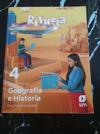 Geografía e Historia. 4 Secundaria. Revuela. Co...