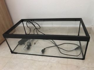 Pecera/Tortuguera con accesorios