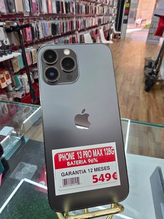 iPhone 13 Pro Max 128GB Gris
