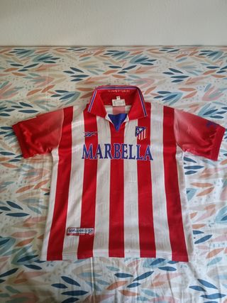 Camiseta Atlético de Madrid Oficial 98-99