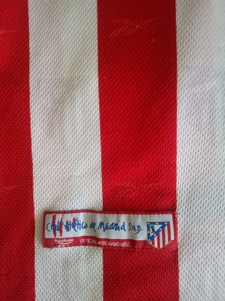 Camiseta Atlético de Madrid Oficial 98-99