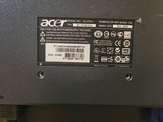 Impresora HP Envy, Monitor Acer y Teclado