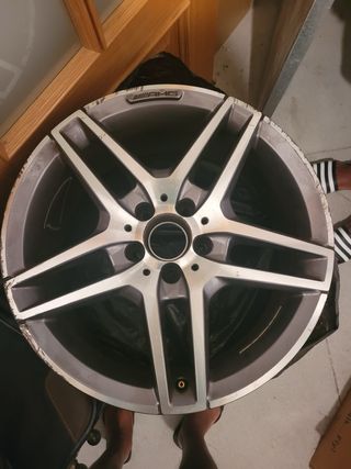 Llantas 18” AMG Mercedes Benz Originales x4