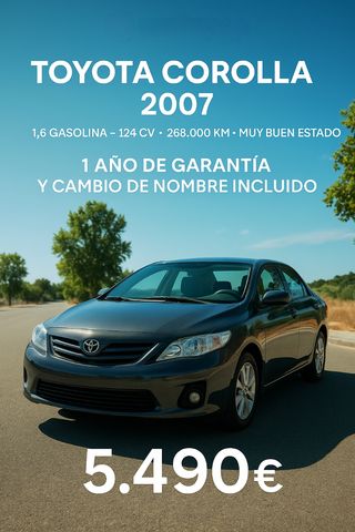Toyota Corolla 2008