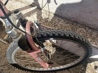 Bicicleta Topbike Rosa con Suspensión