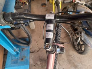 Bicicleta Topbike Rosa con Suspensión