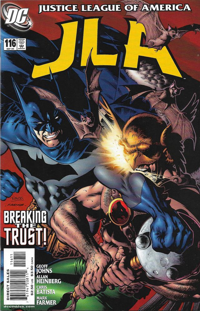 Justice League of America #116  (2005)