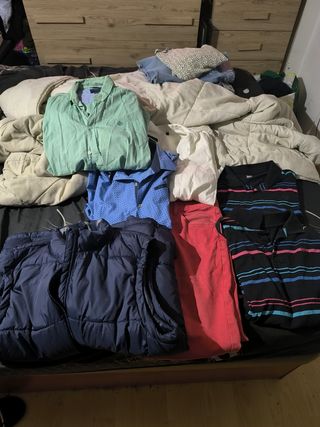 Pack Ropa Hombre Talla L