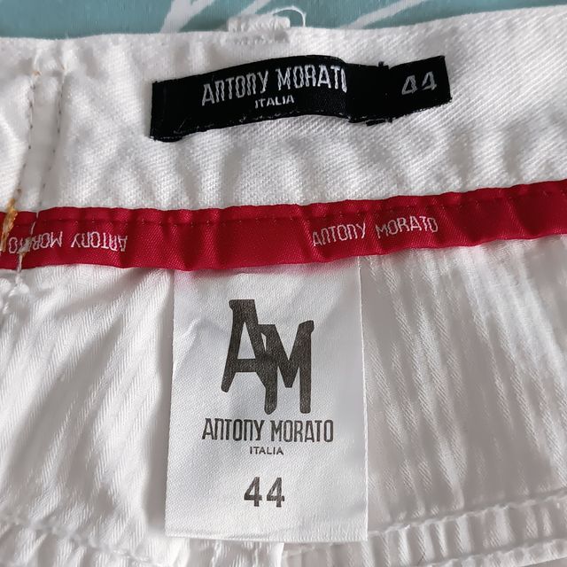 Vaqueros Antony Morato Blancos Talla 44