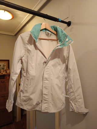 Chubasquero Tribard Beige
