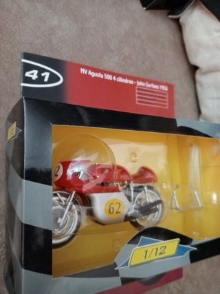 Moto GP John Surtees 1956  1/12 Solo por un dia