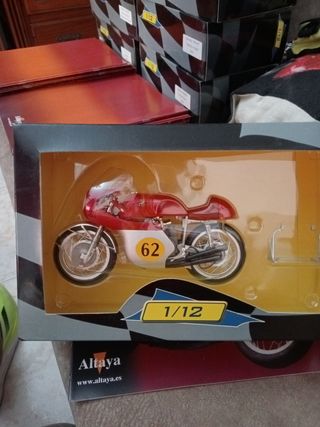 Moto GP John Surtees 1956  1/12 Solo por un dia