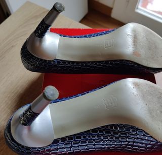 Zapatos de tacón Charles Jourdan Talla 38 Azul 