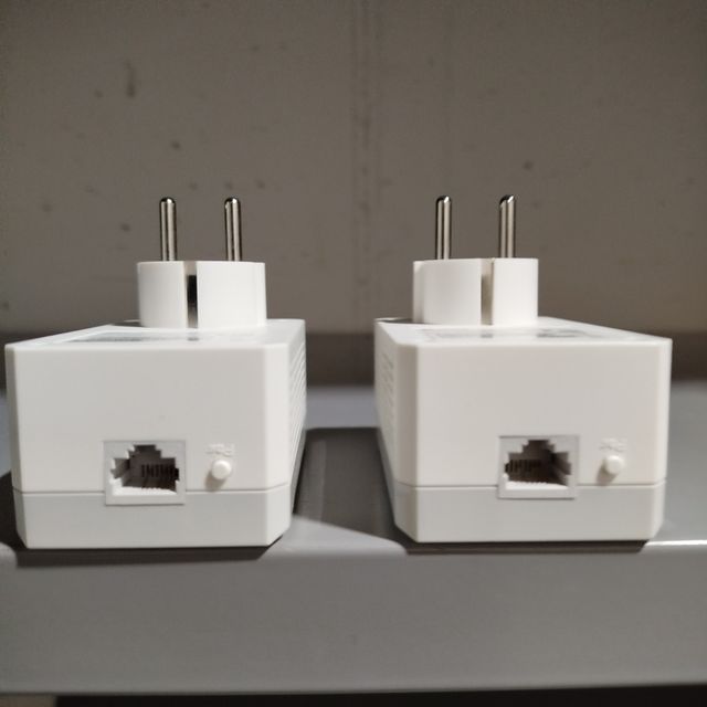 Adattatori Ethernet Powerline TP-Link (2 unità)