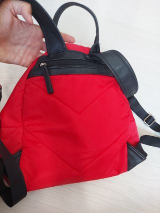 Mochila Misako Roja