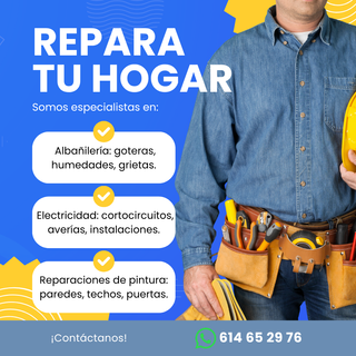 ALBAÑILERÍA, CARPINTERÍA, REFORMAS EN GENERAL