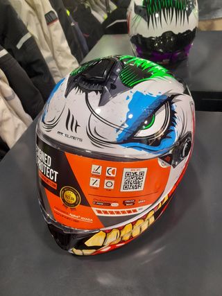 Casco Integral Diseño Joker