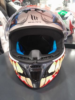 Casco Integral Diseño Joker