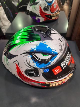 Casco Integral Diseño Joker