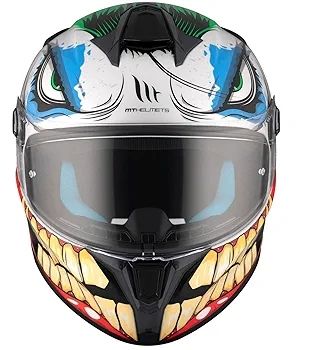 Casco Integral Diseño Joker