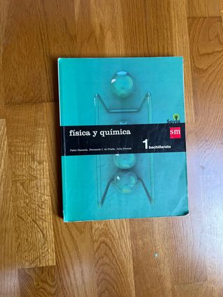 Física y química. 1 Bachillerato. Savia