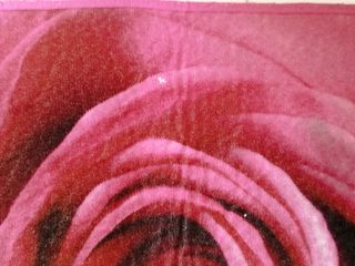 3 Tappeti Bagno Rosa con Fiore