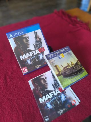 Mafia III PS4 + Mapa