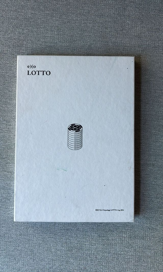 EXO LOTTO Repackage Album