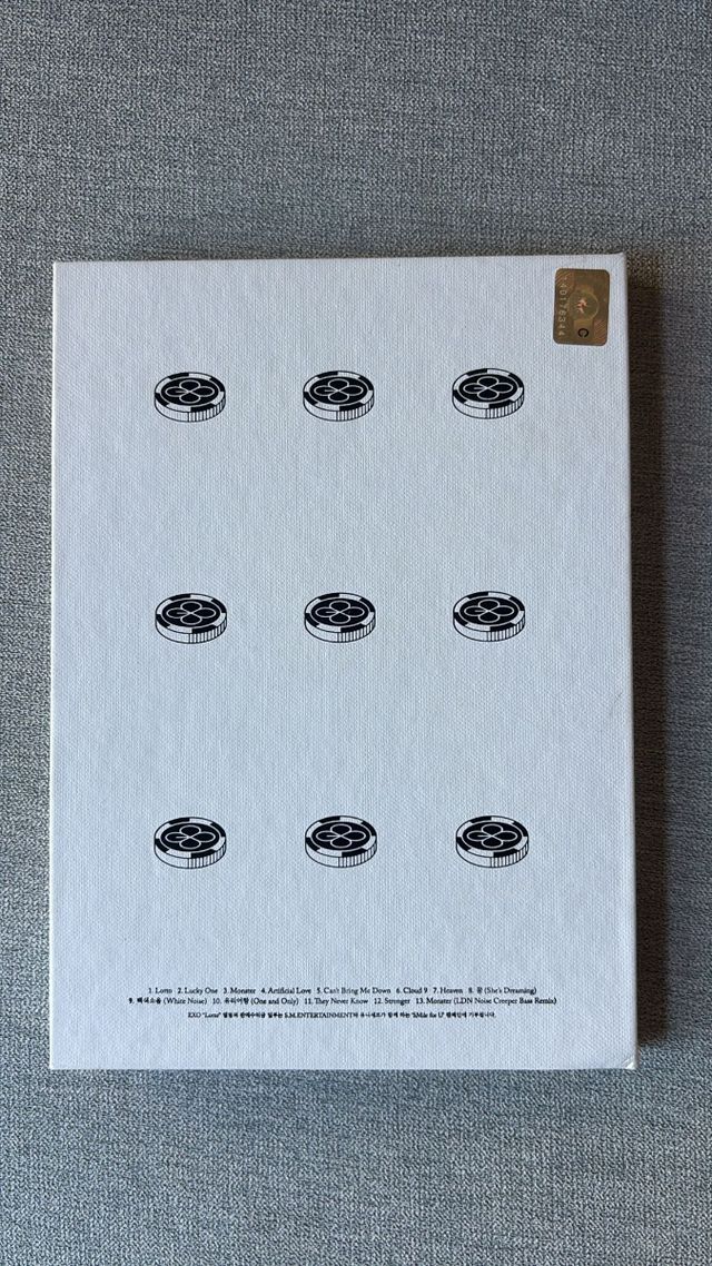 EXO LOTTO Repackage Album