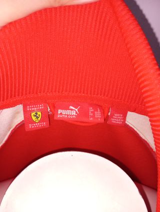 Chaqueta Ferrari F1 Puma Talla L Motorsport