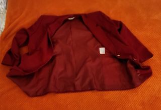 Chaqueta Roja Mujer