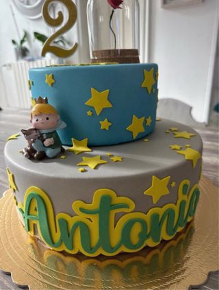 Torta scenografica Piccolo Principe