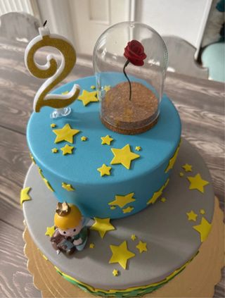 Torta scenografica Piccolo Principe